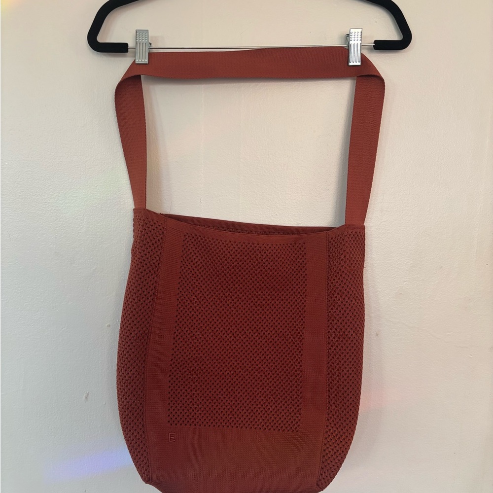 Everlane Do It All Tote Bag Burnt Orange